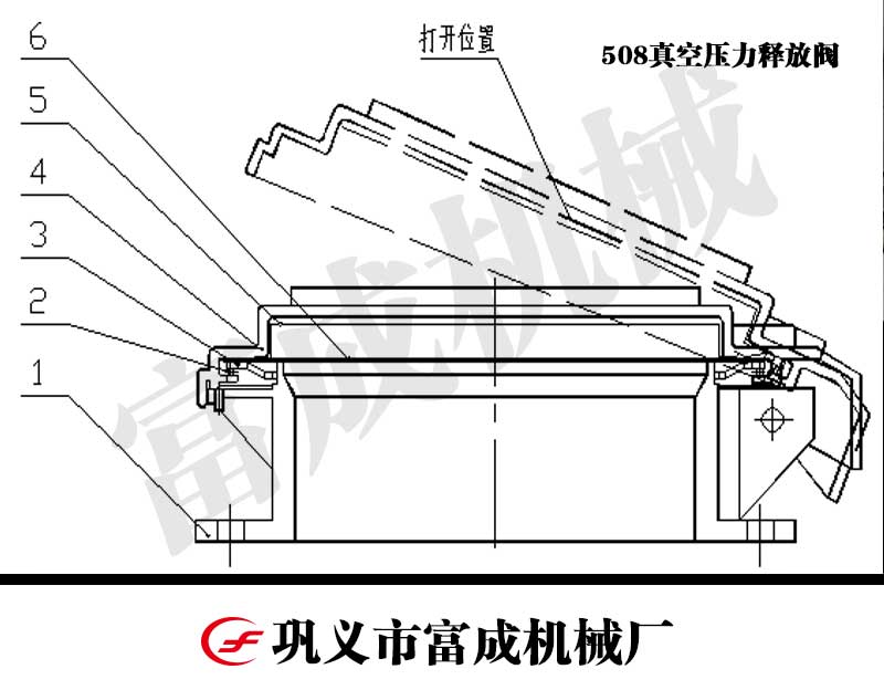 508真空壓力釋放閥